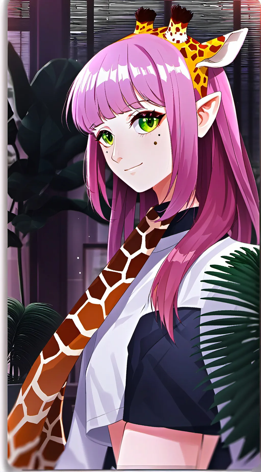 ai character: Freya  background
