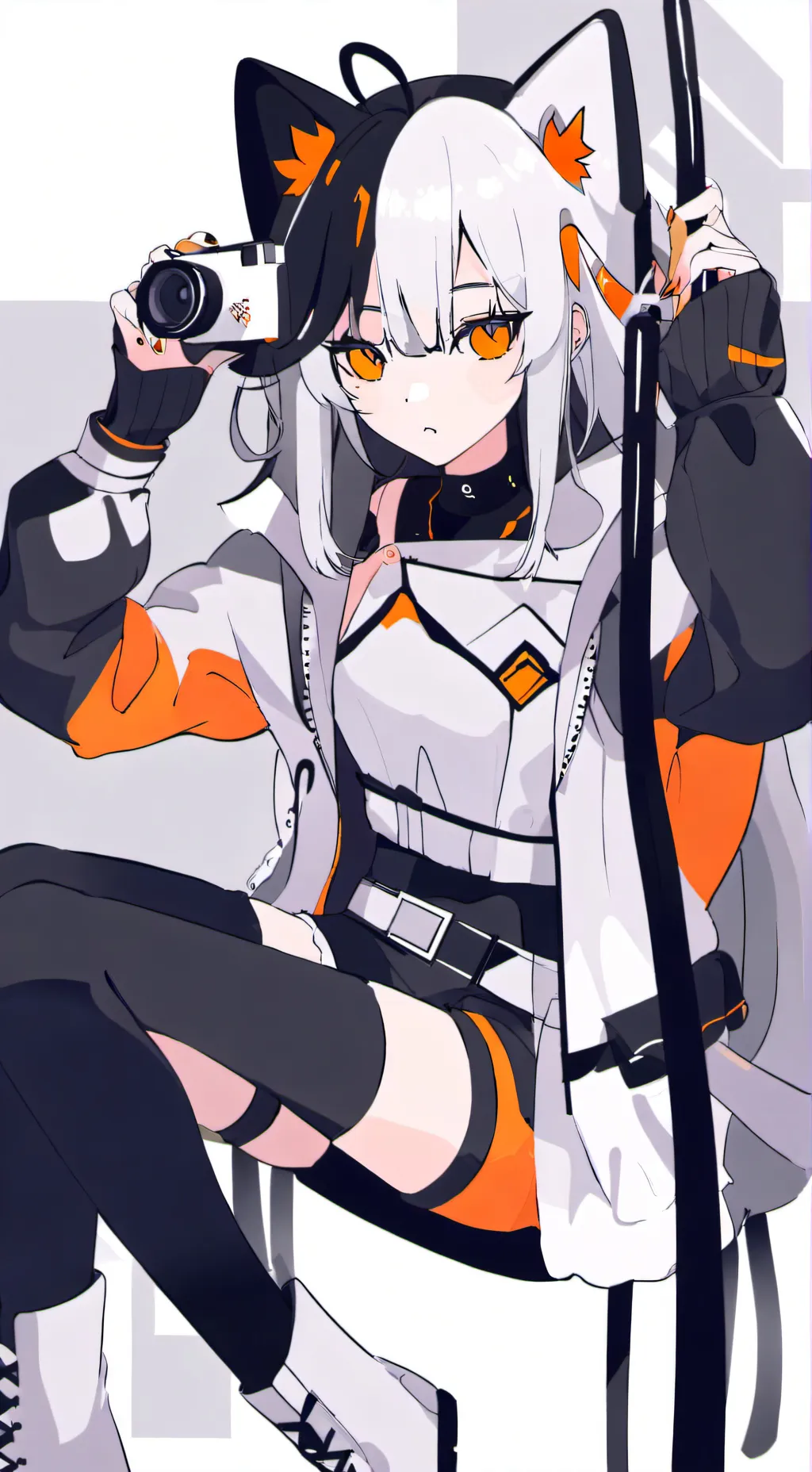 ai character: геймерша background