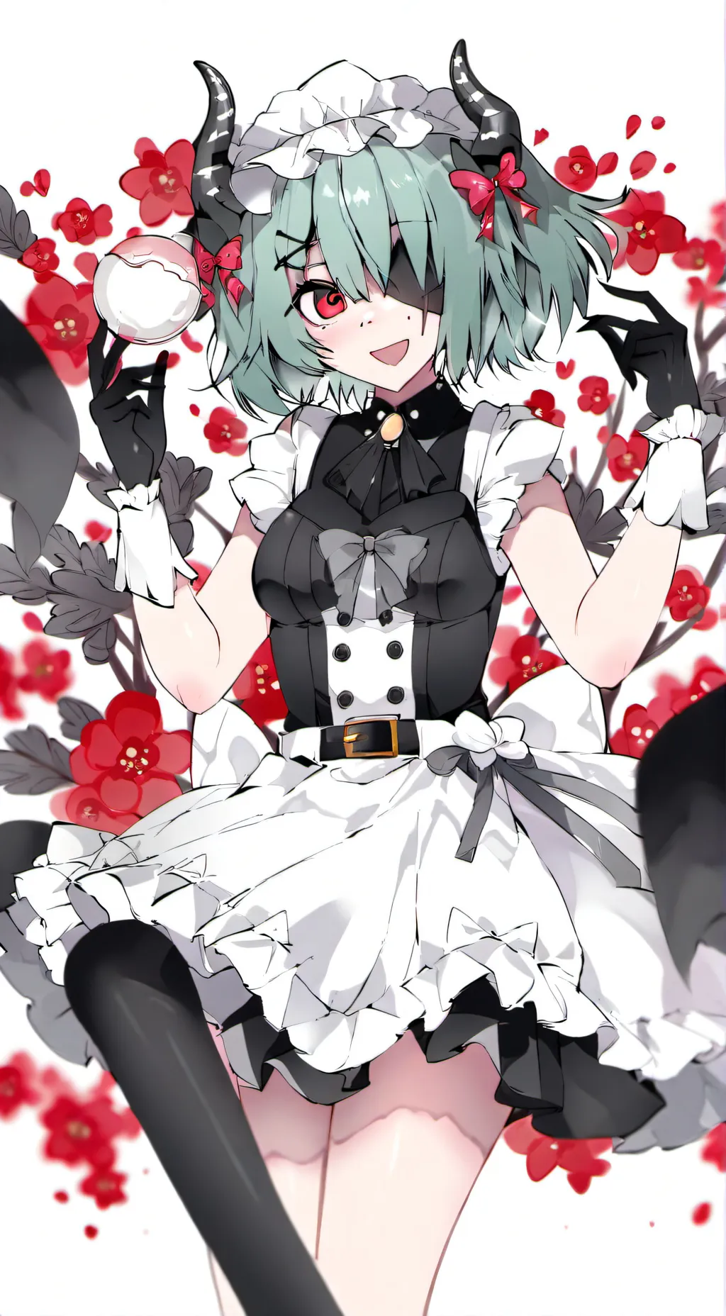 ai character: Niki background