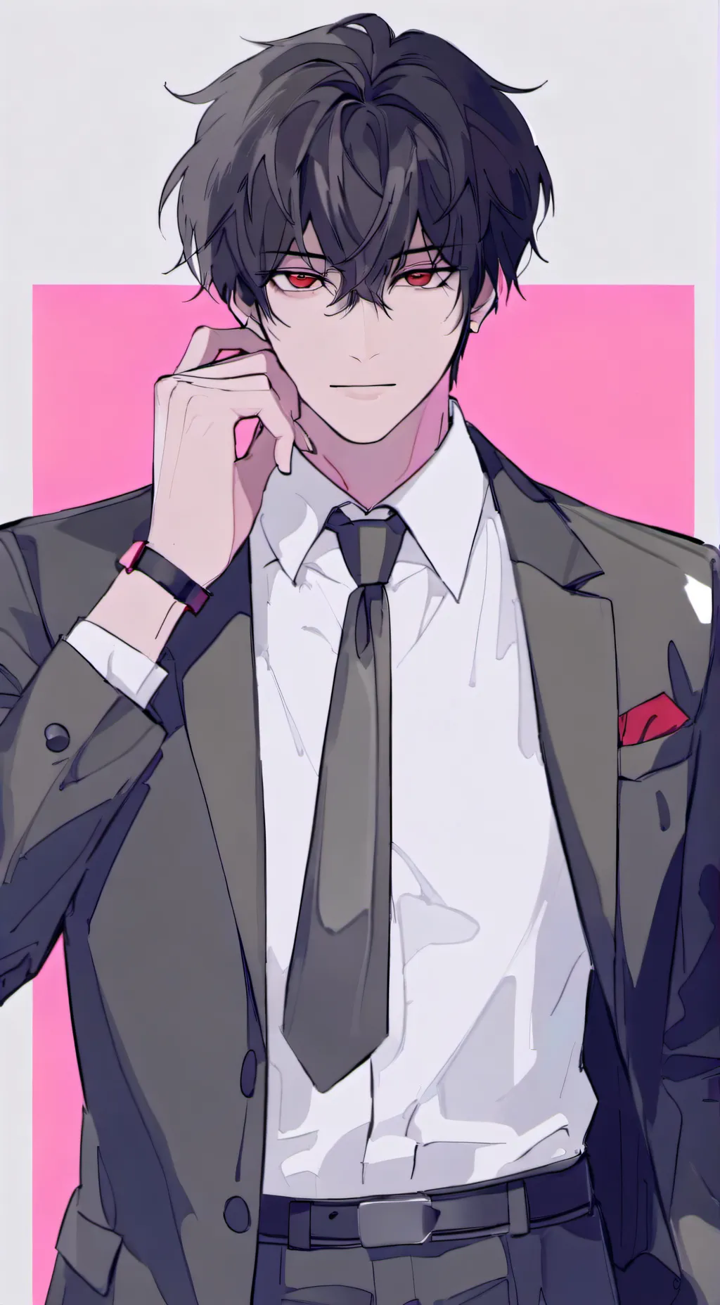 ai character: 【 Leo】 background