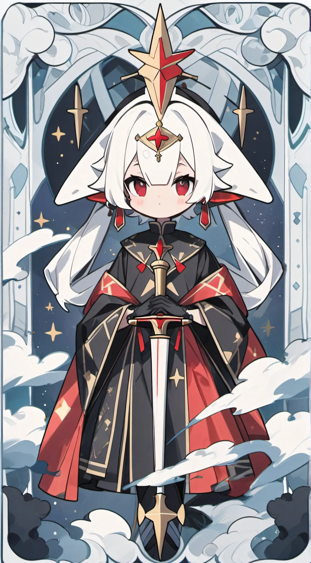 ai character: CH Rusame 💘💌 background