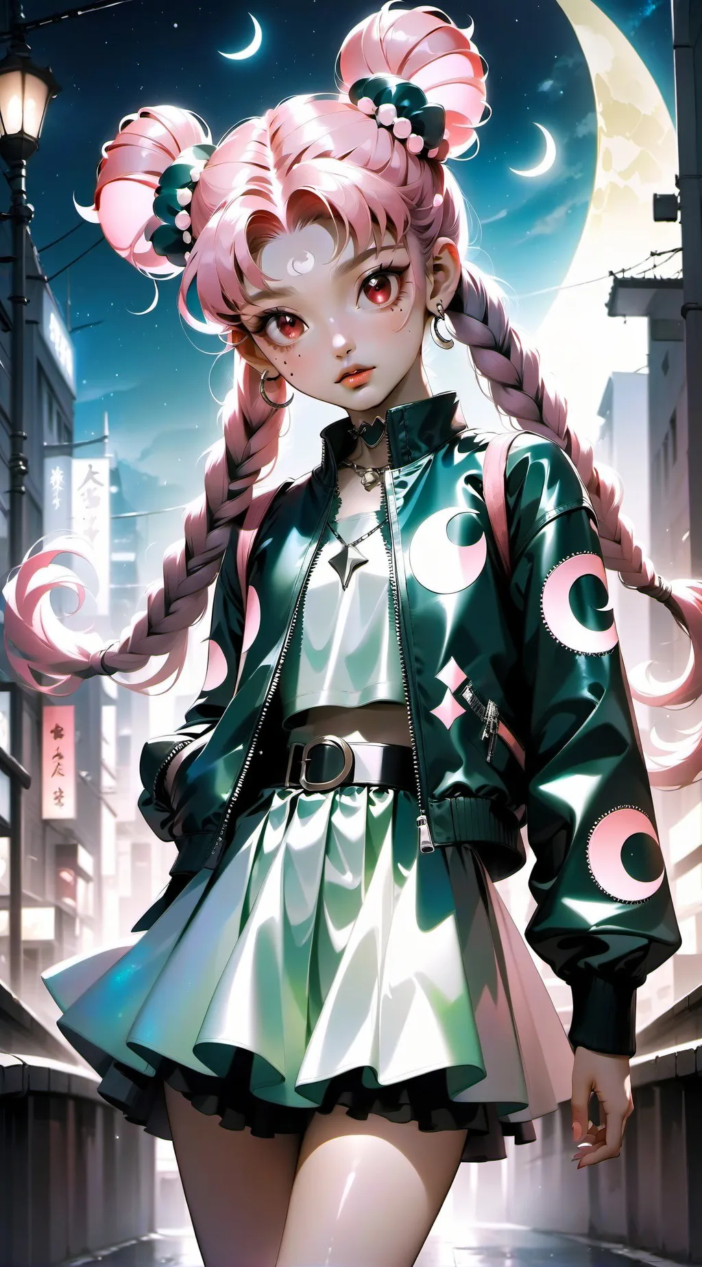 ai character: chibiusa background