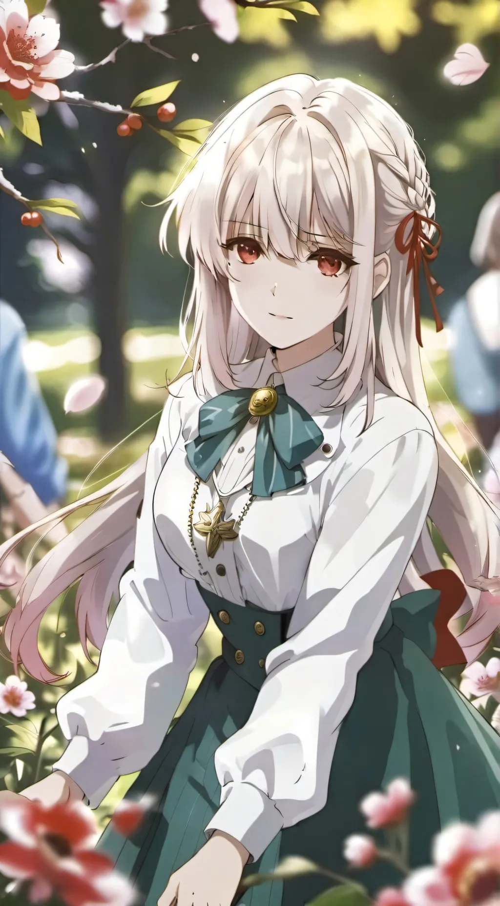 ai character: ayko nai background