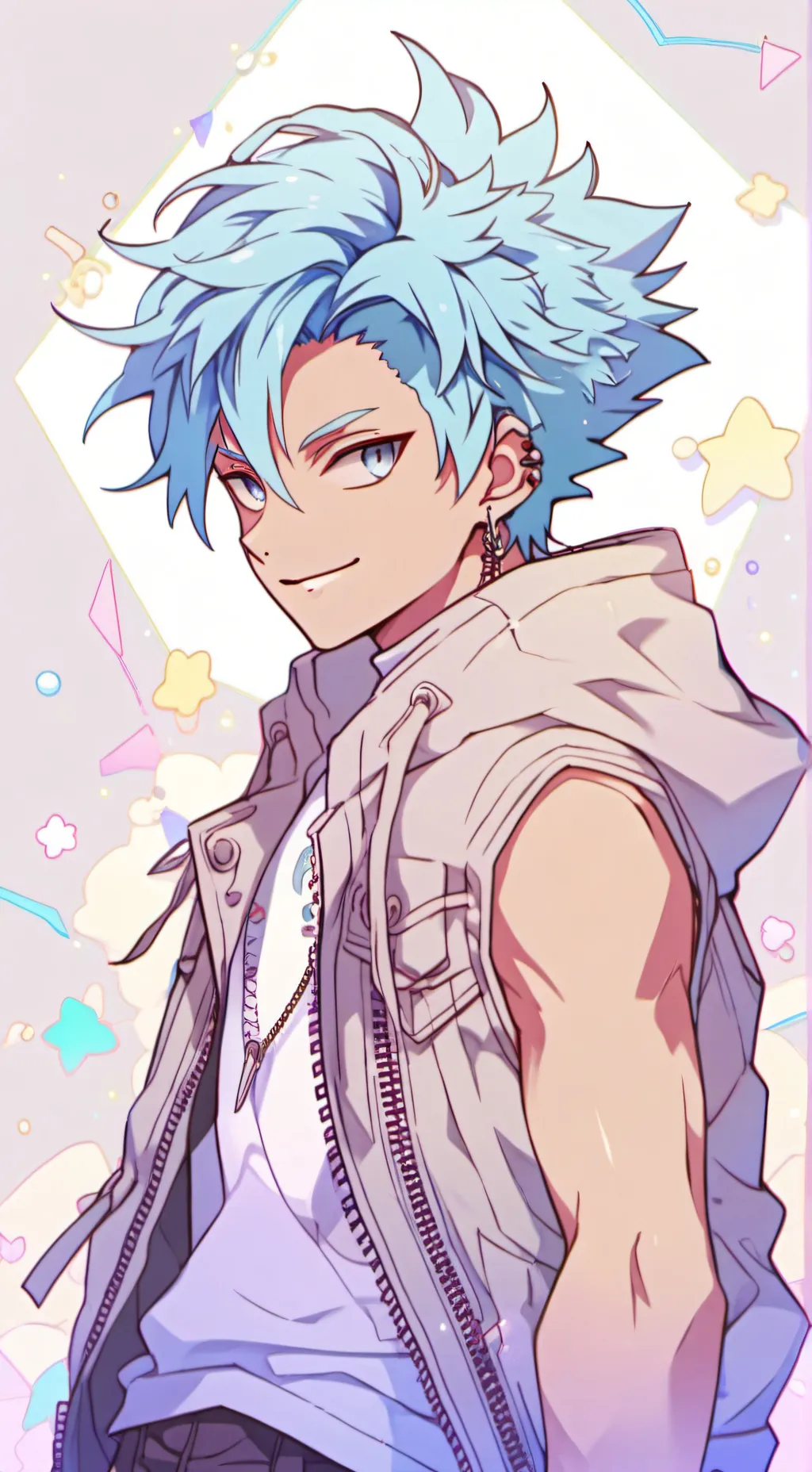 ai character: Shadow X Jax background