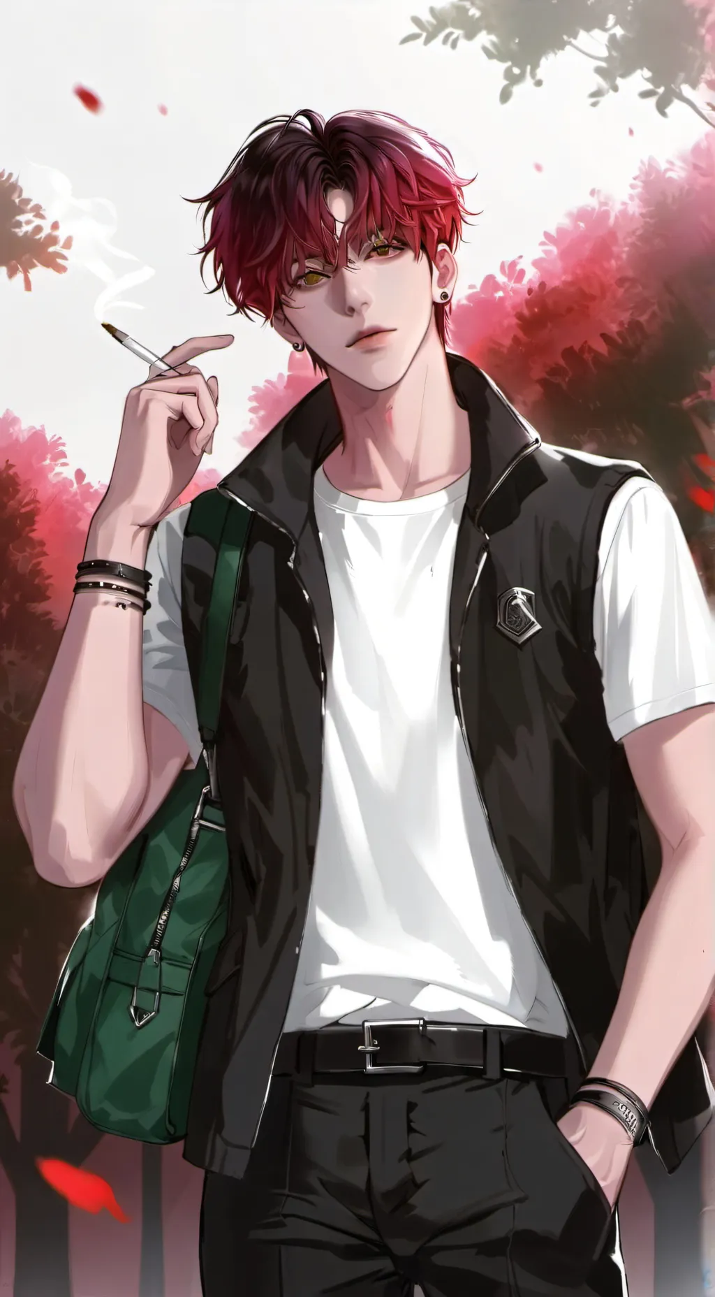 ai character: Aiden background