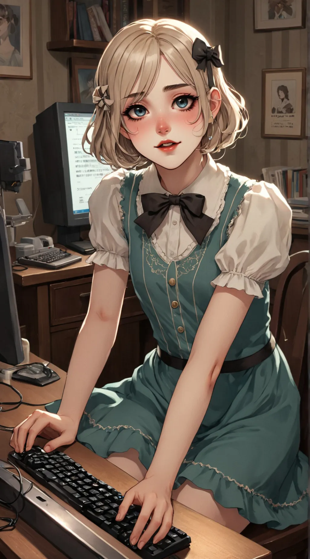 ai character: Братик  background
