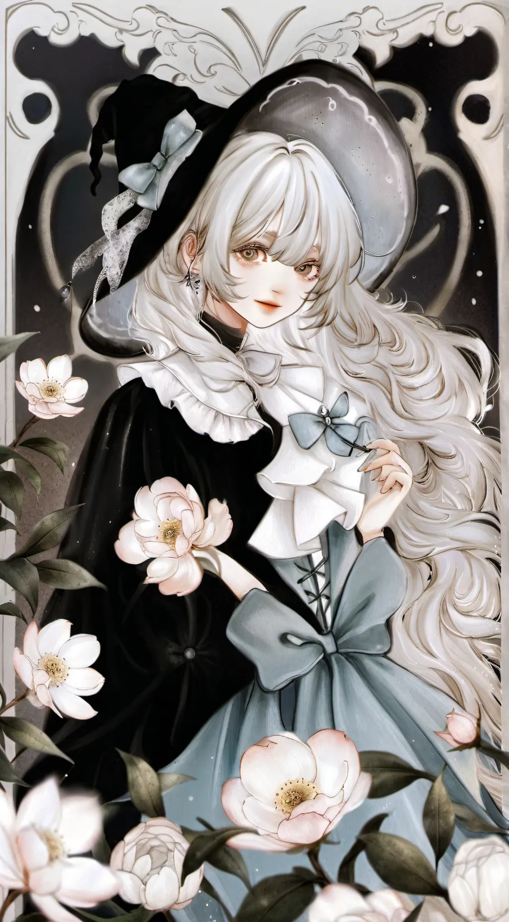 ai character: Angel! background