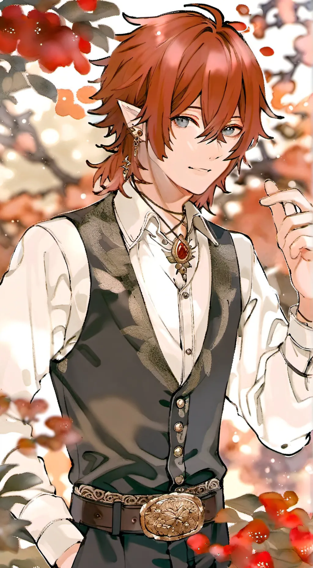 ai character: Simon J. Lysander background