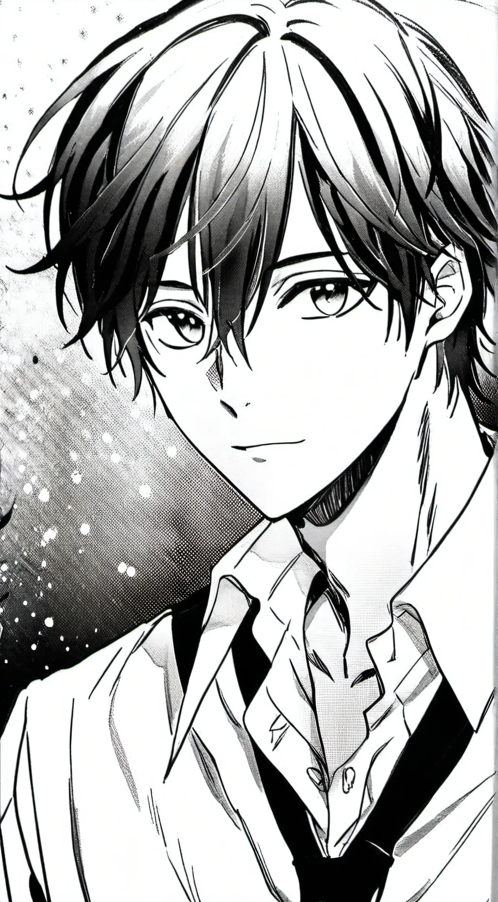 ai character: Andrew background