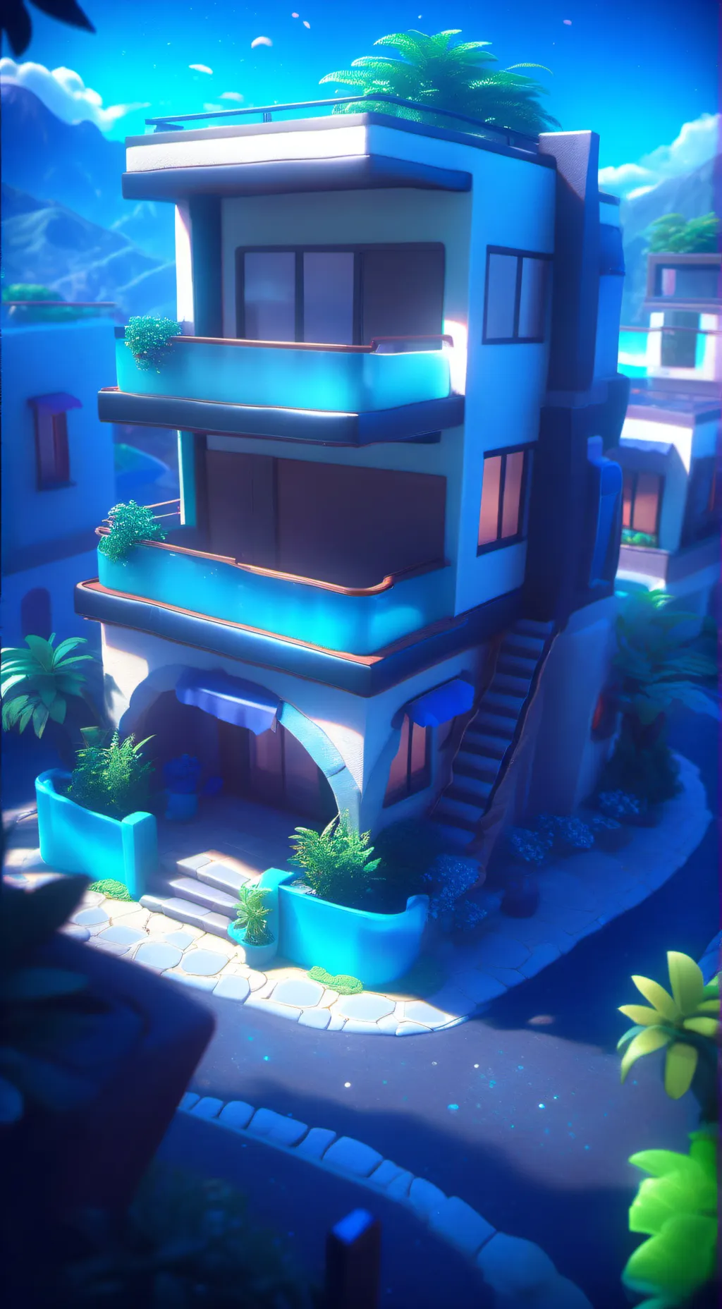 ai character: Fpe en tu casa! background