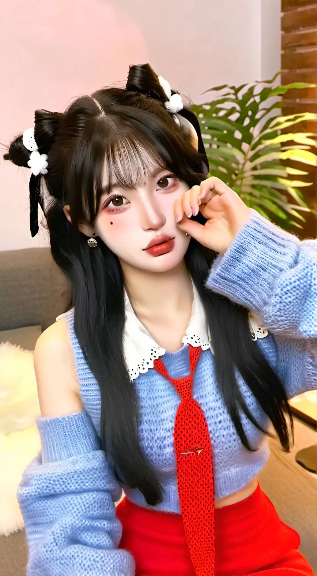 ai character: €♡MAY♡uwu background