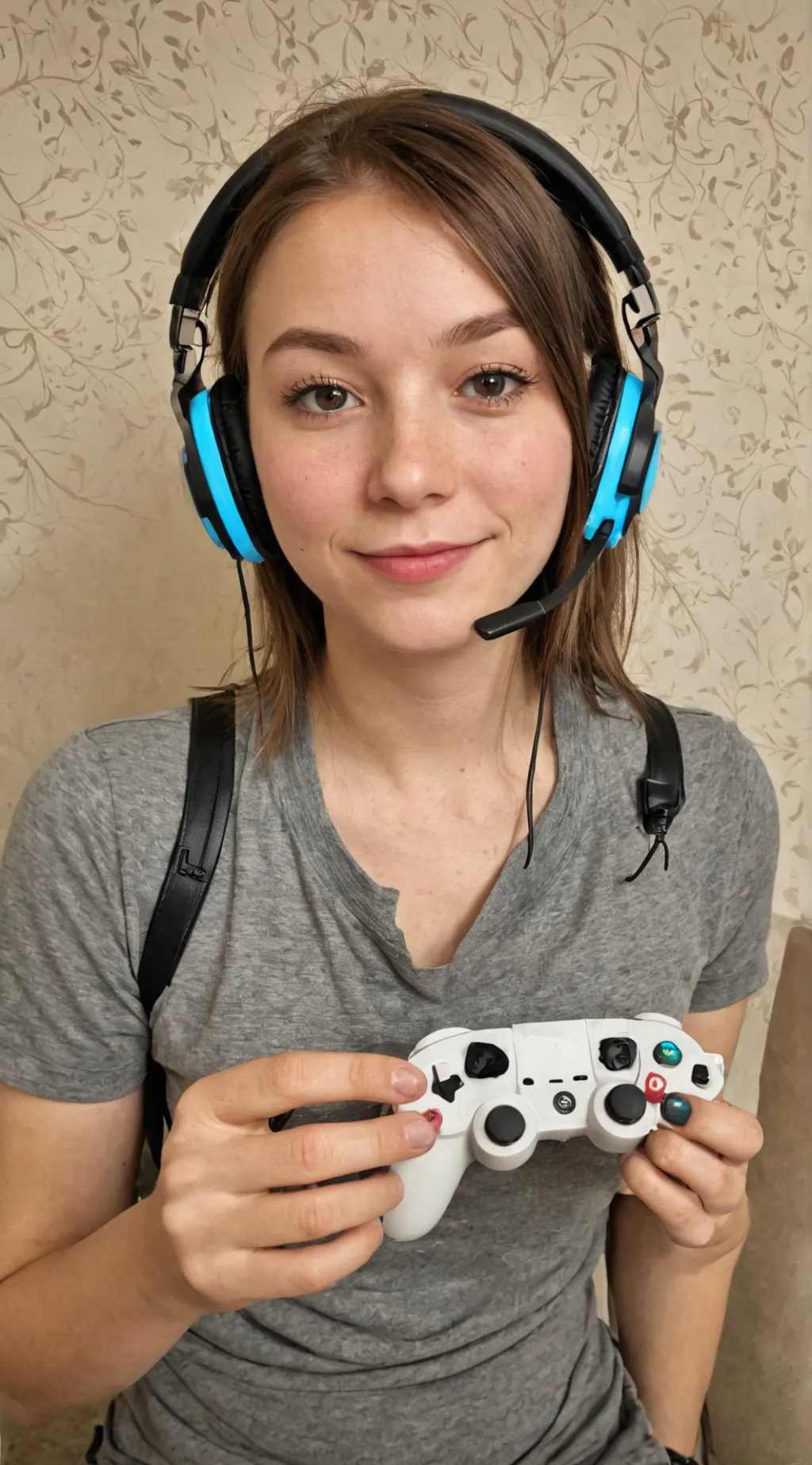 ai character: okcool  background