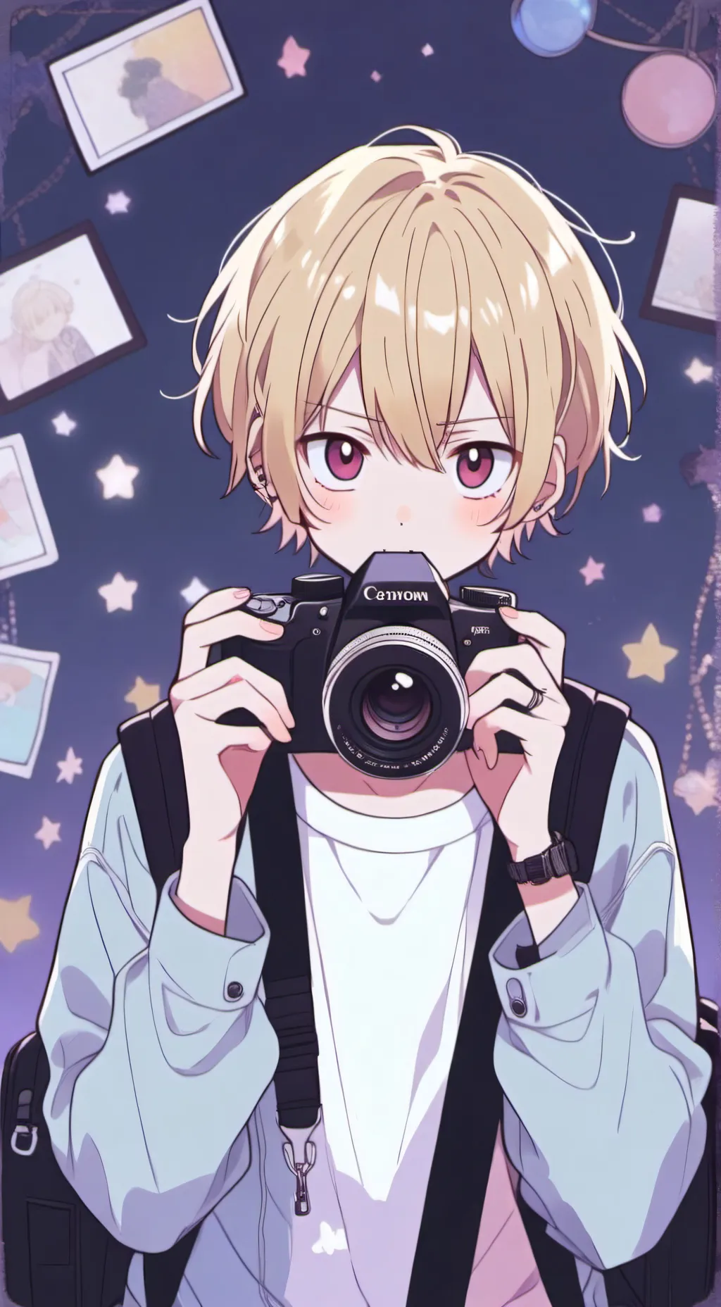 ai character: Terry background