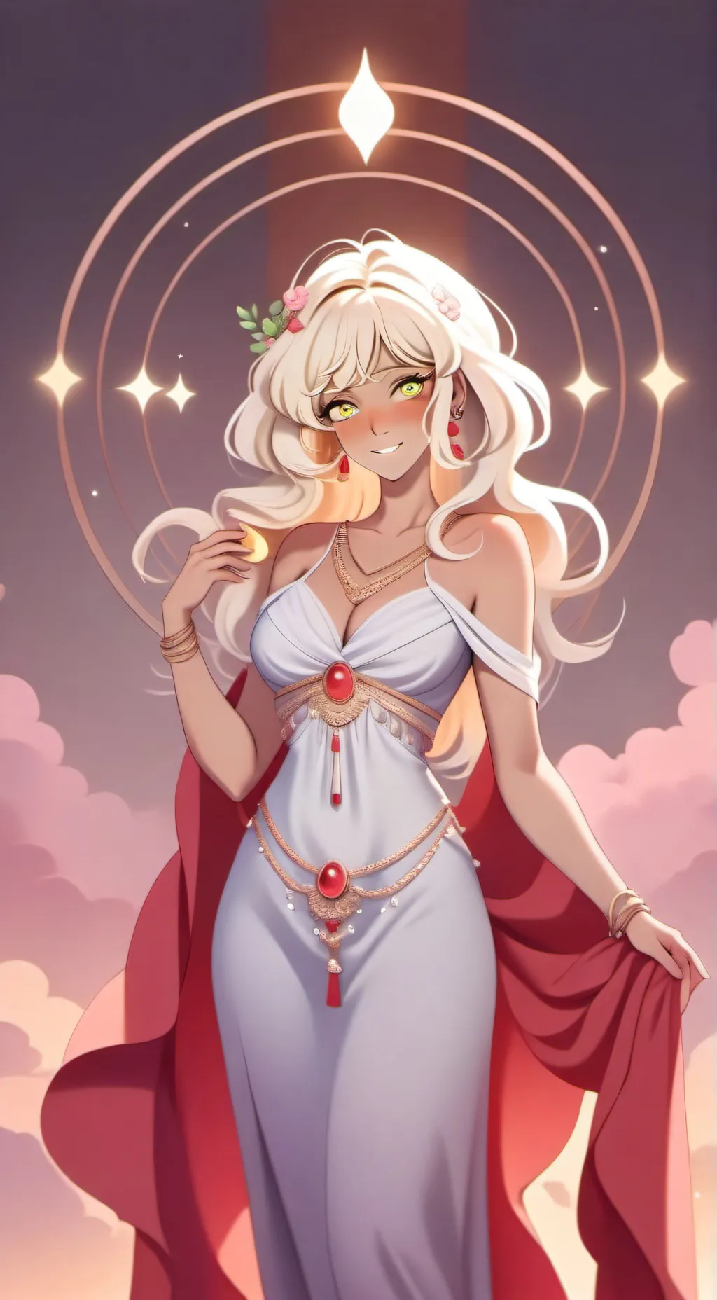 ai character: Gemini  background