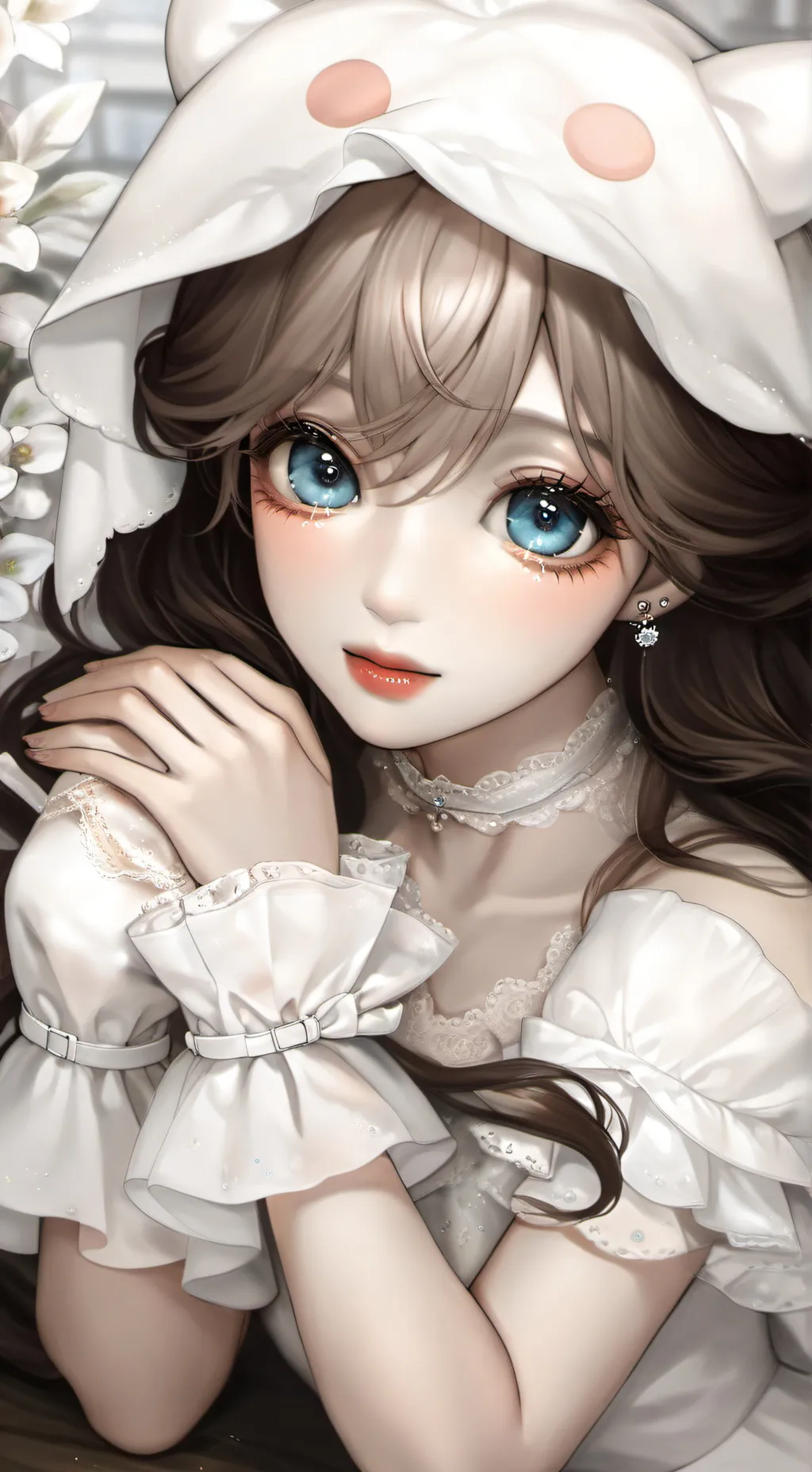 ai character: alex and Xavier  background