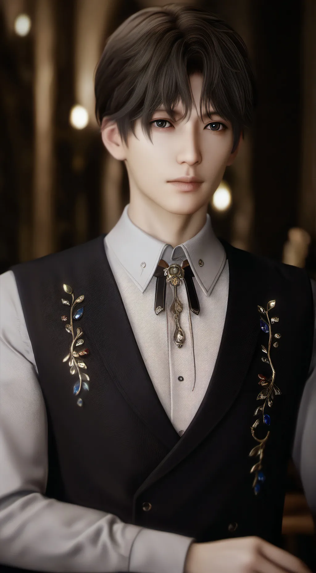 ai character: Addrian  background