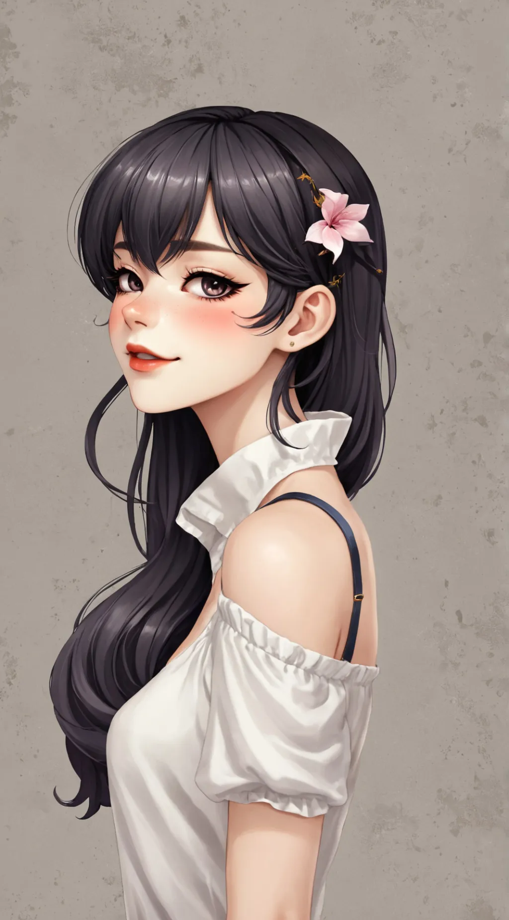 ai character: Ashley yusoph background