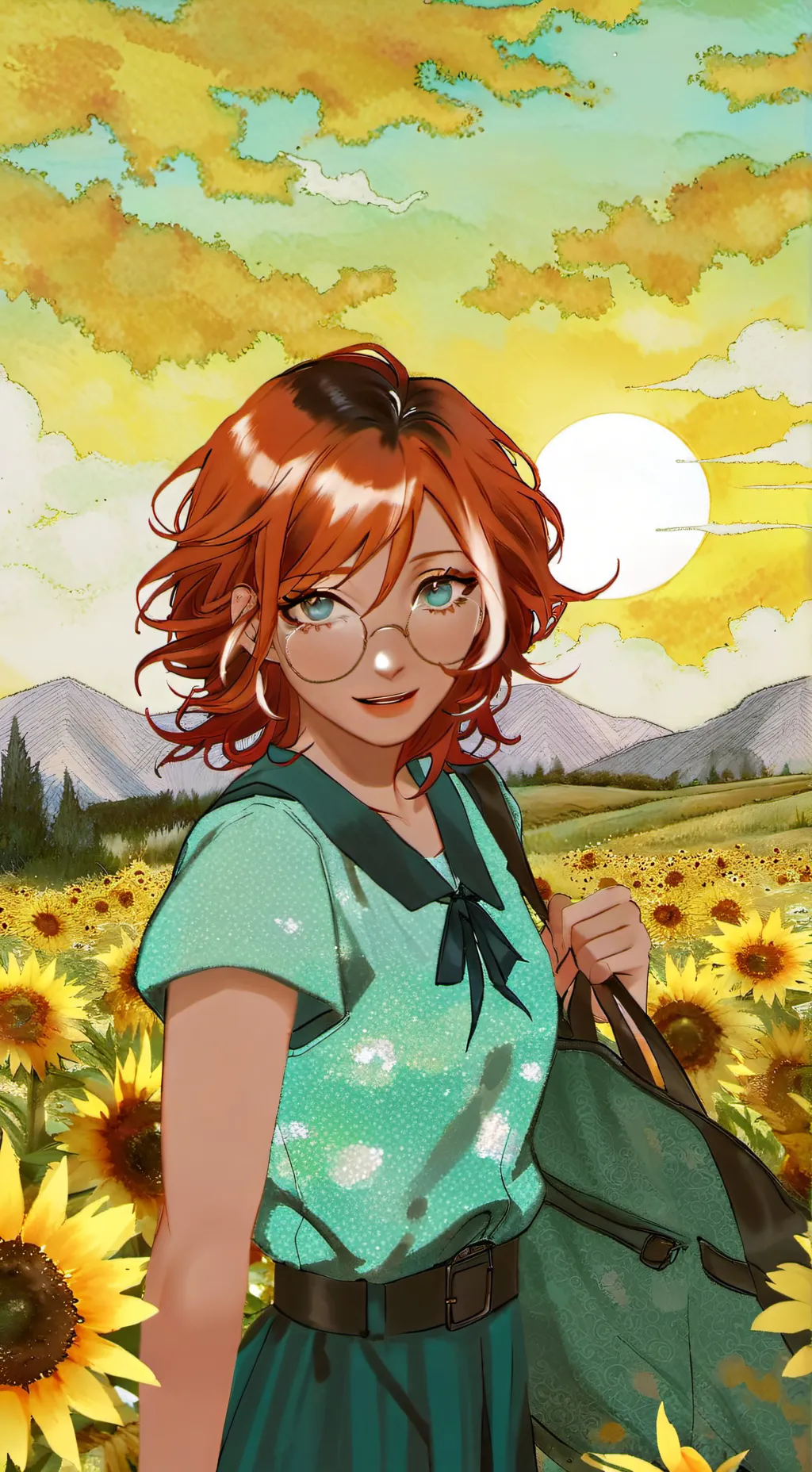 ai character: karina background