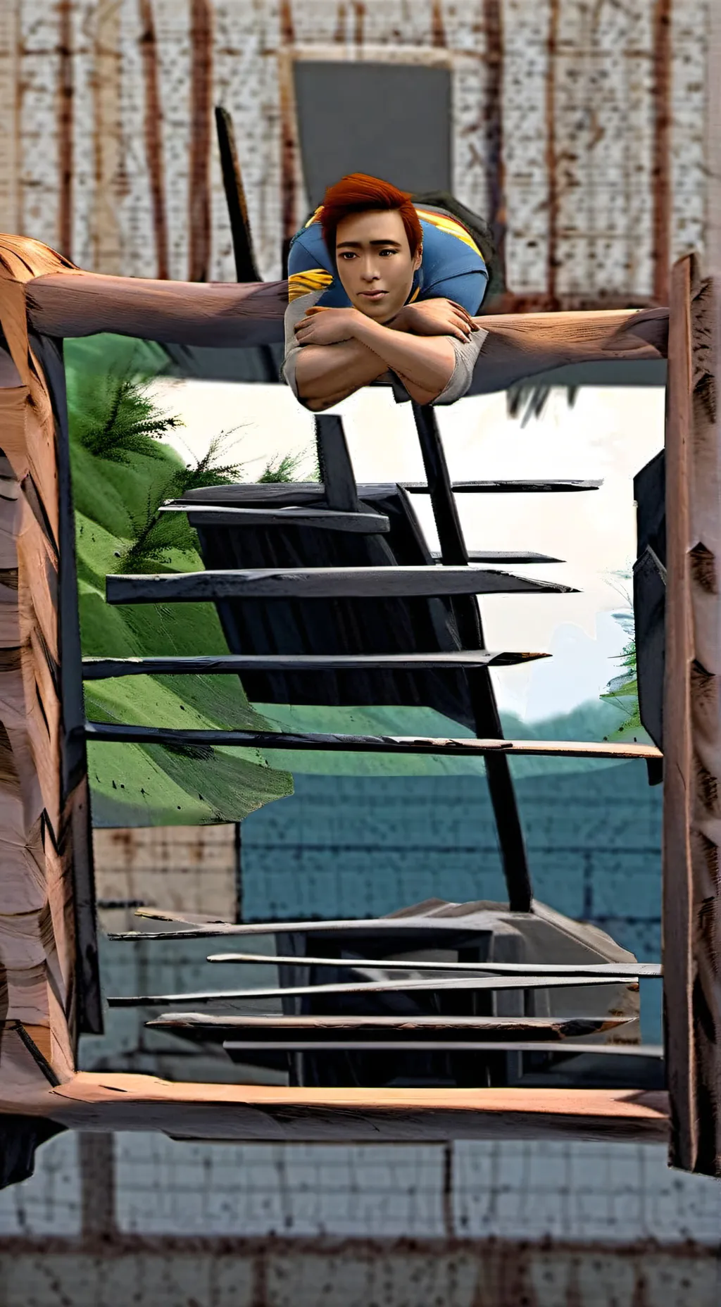 ai character: tad spencer  background