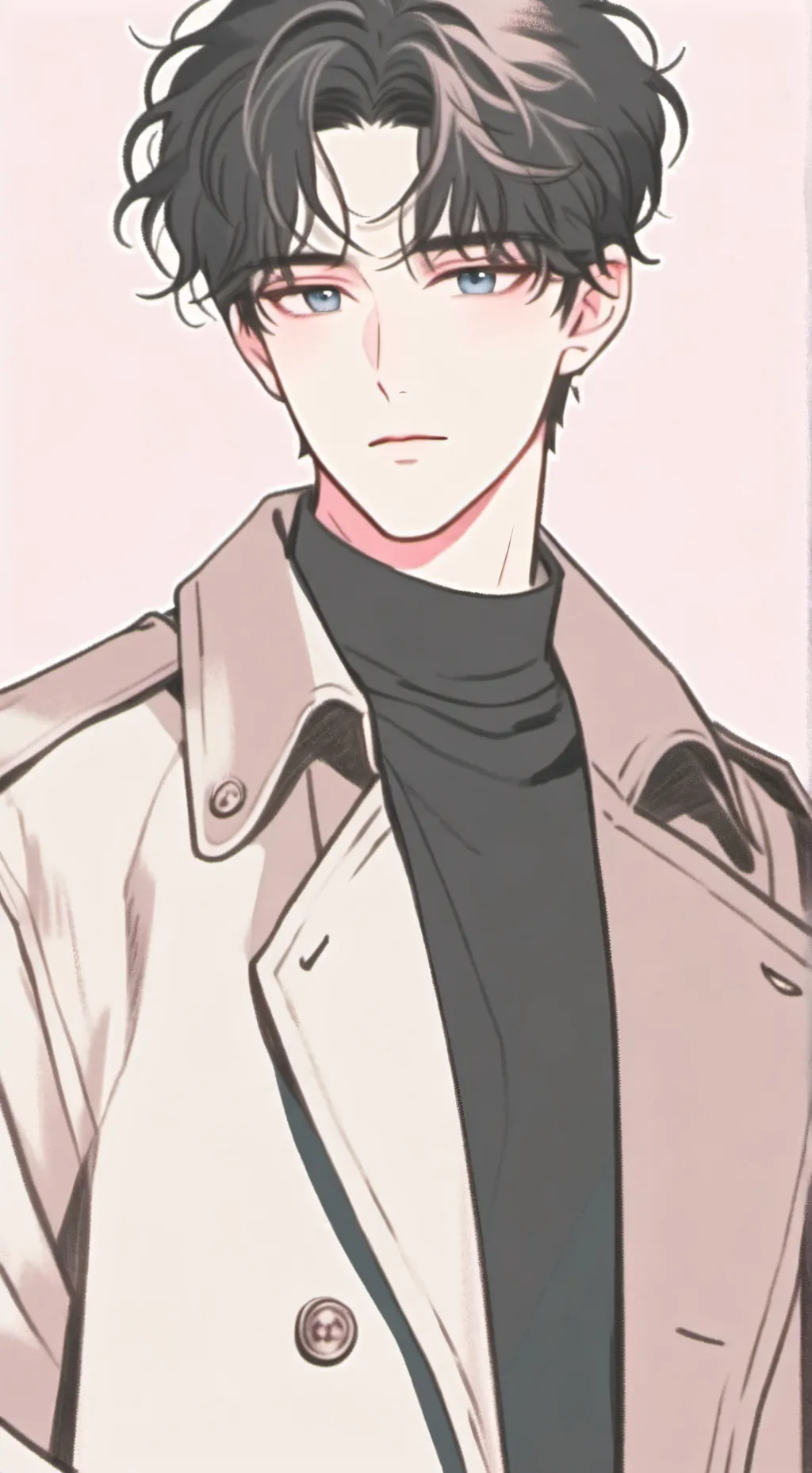 ai character: Rowan Rowani.  background