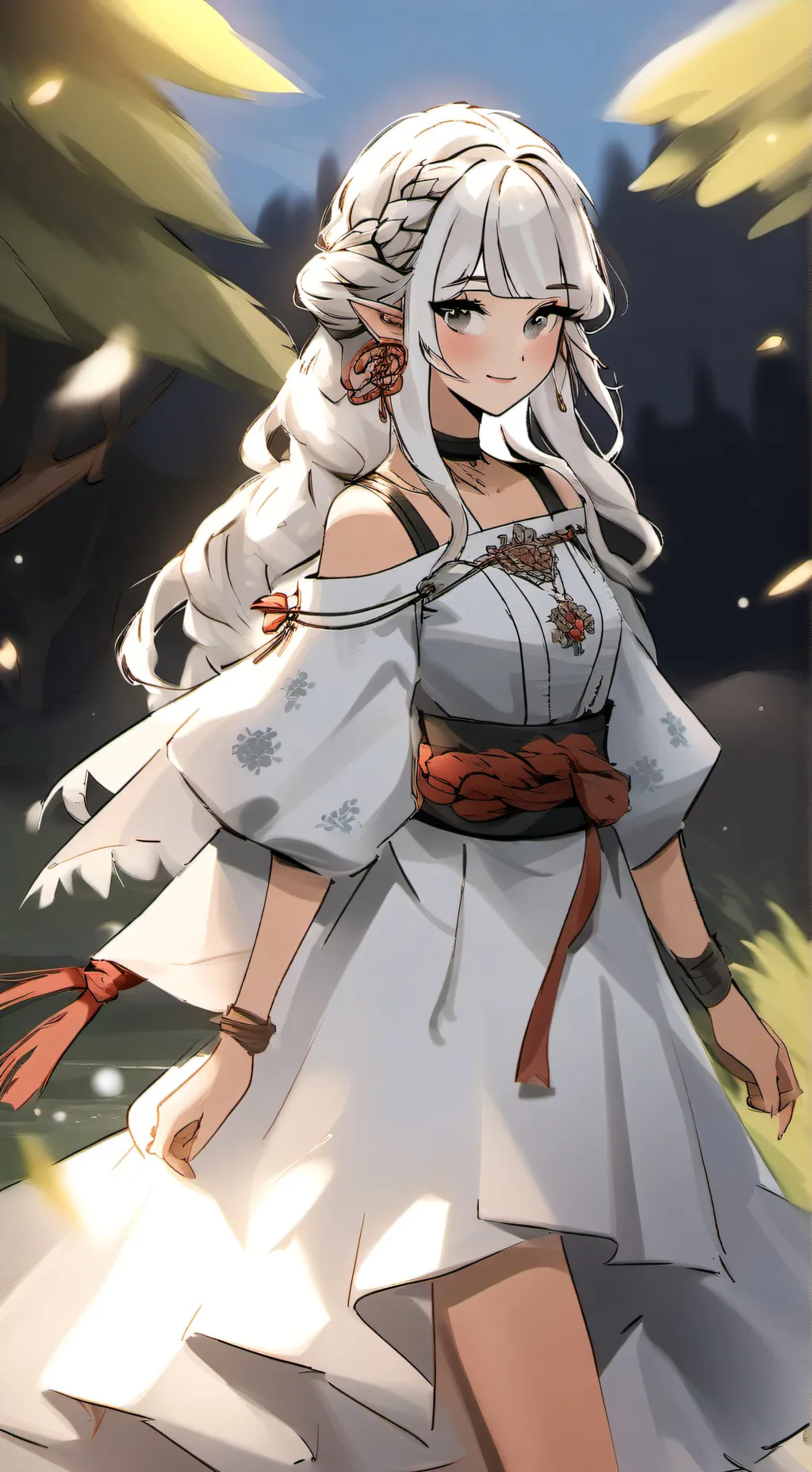 ai character: paula background