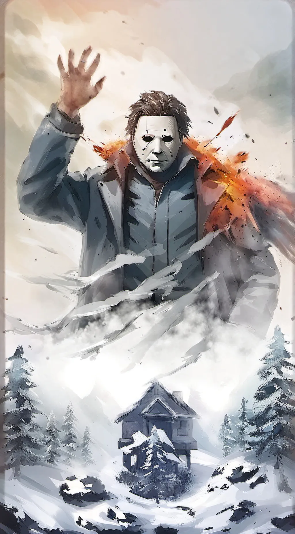 ai character: Michael Myers  background