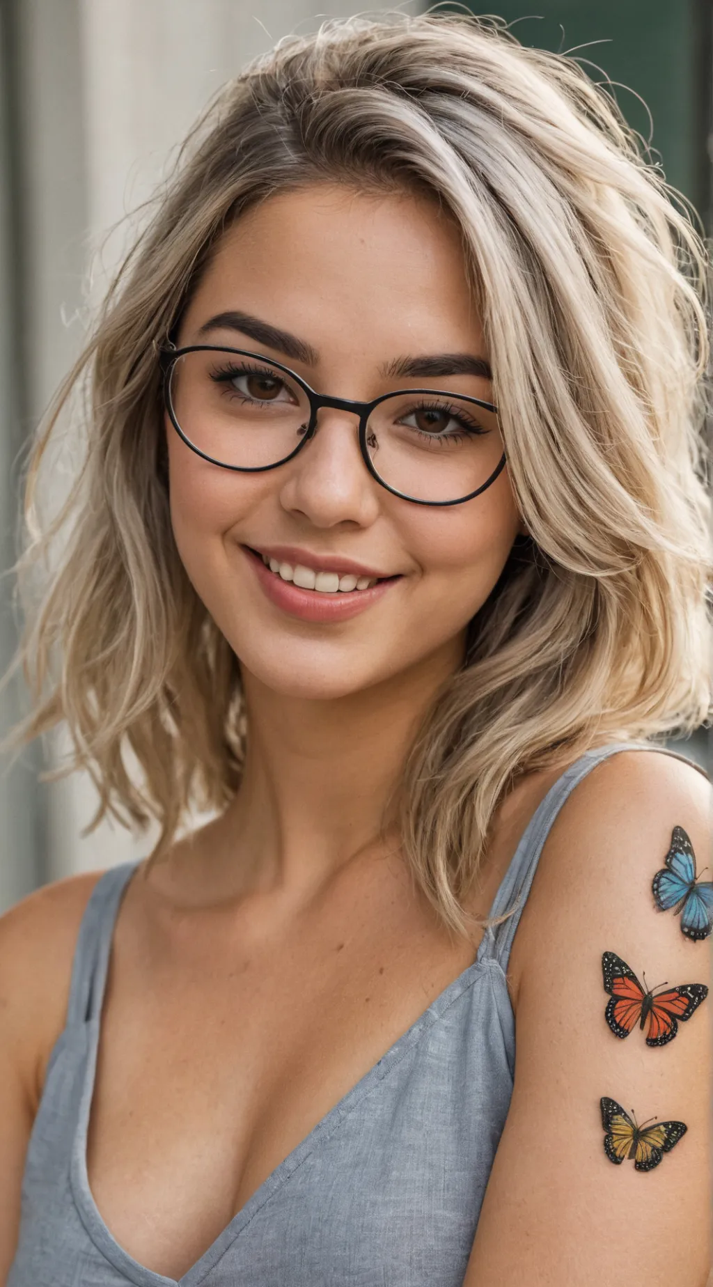 ai character: Nina background