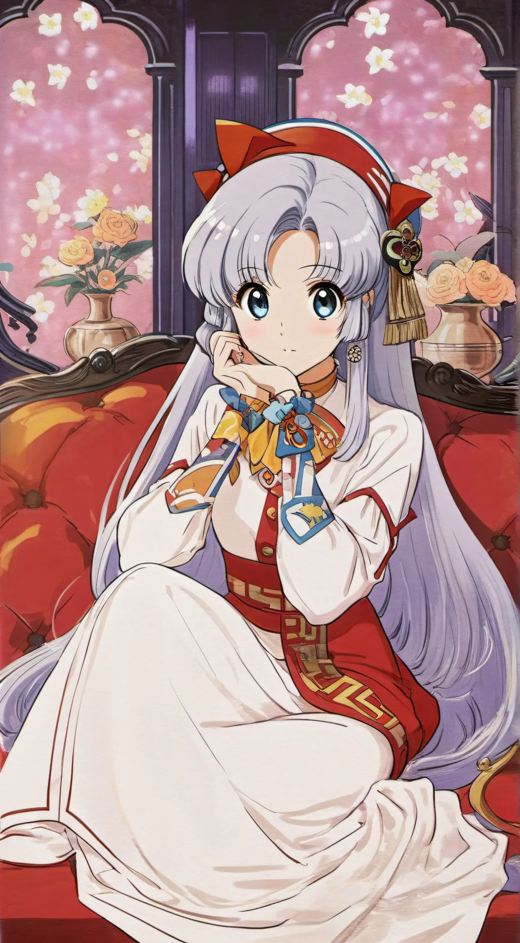 ai character: éleana background