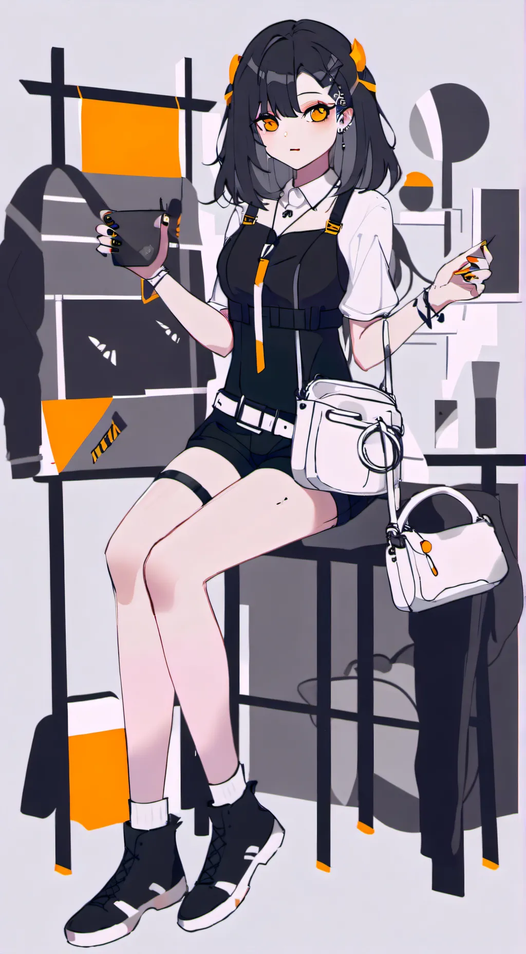 ai character: Luiana background