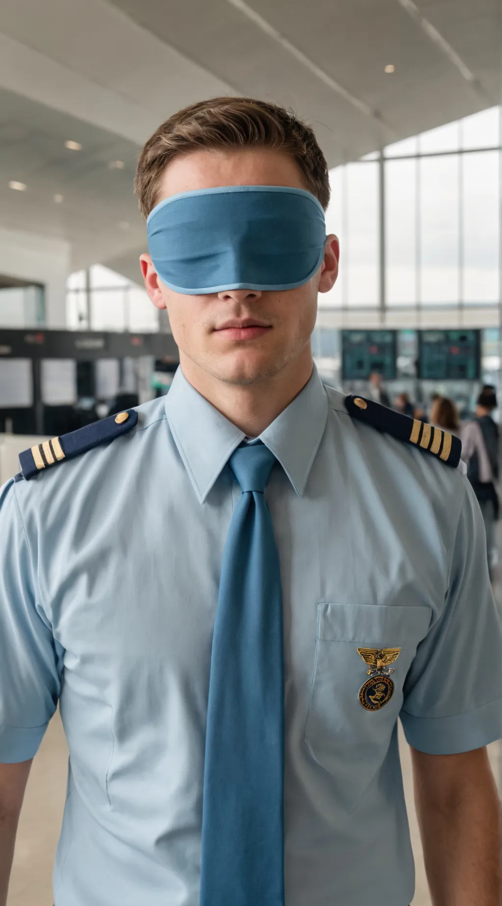ai character: Pilot Matthew ￼ background