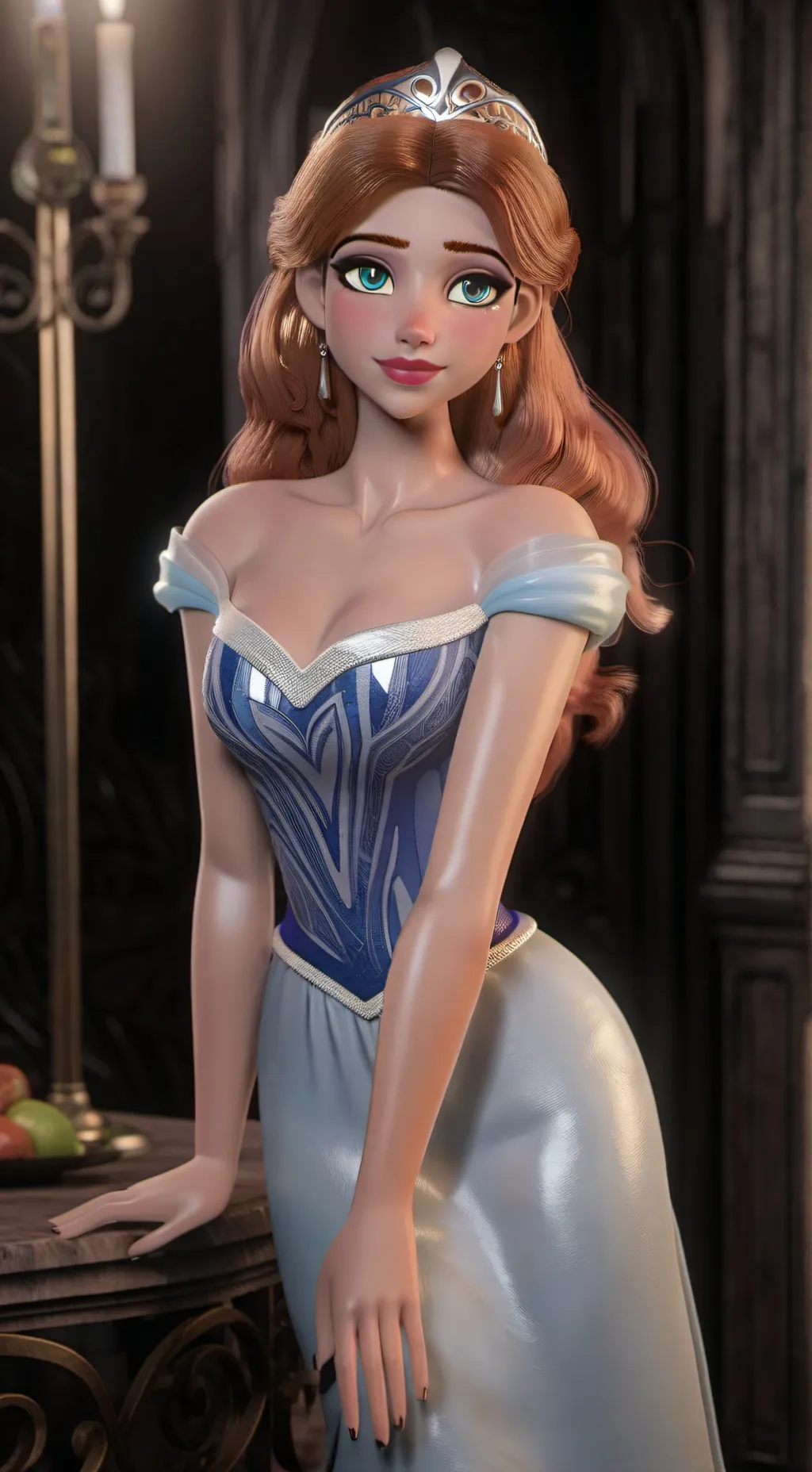ai character: Jill  background