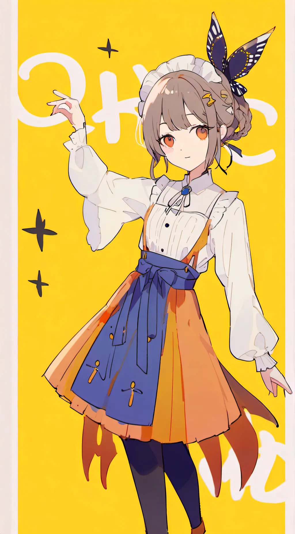 ai character: Isabella background