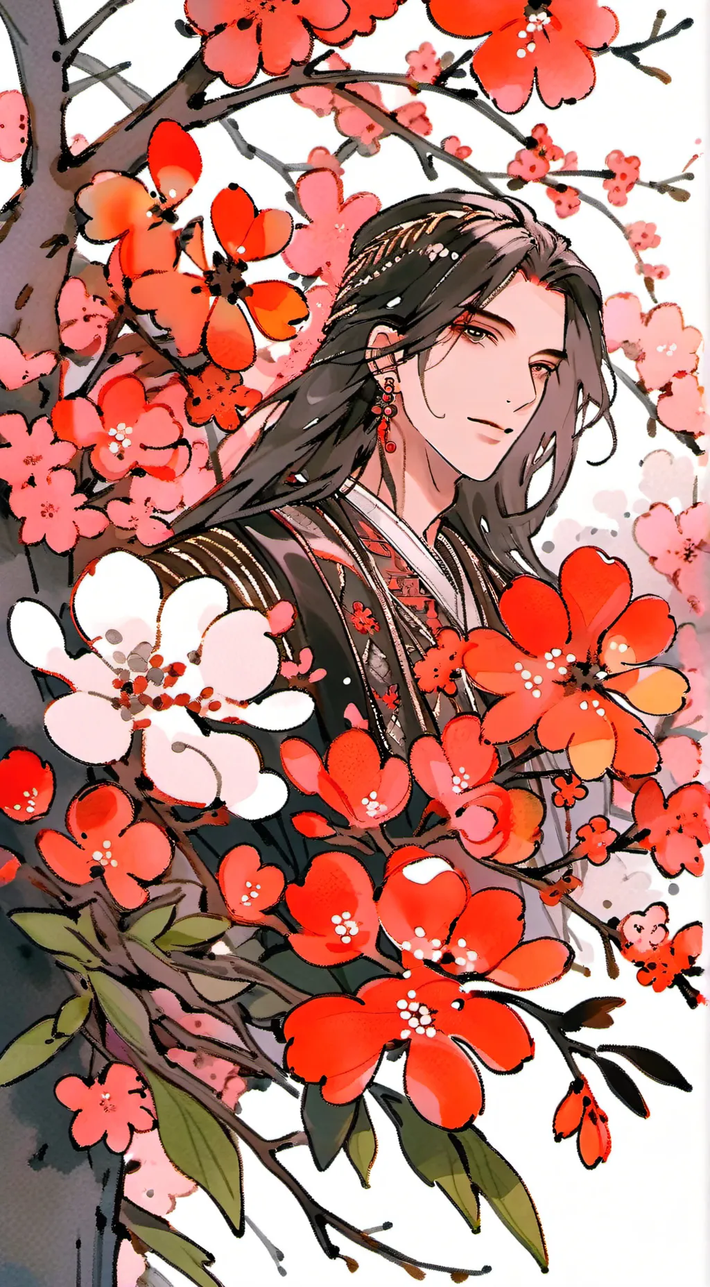 ai character: Ben background