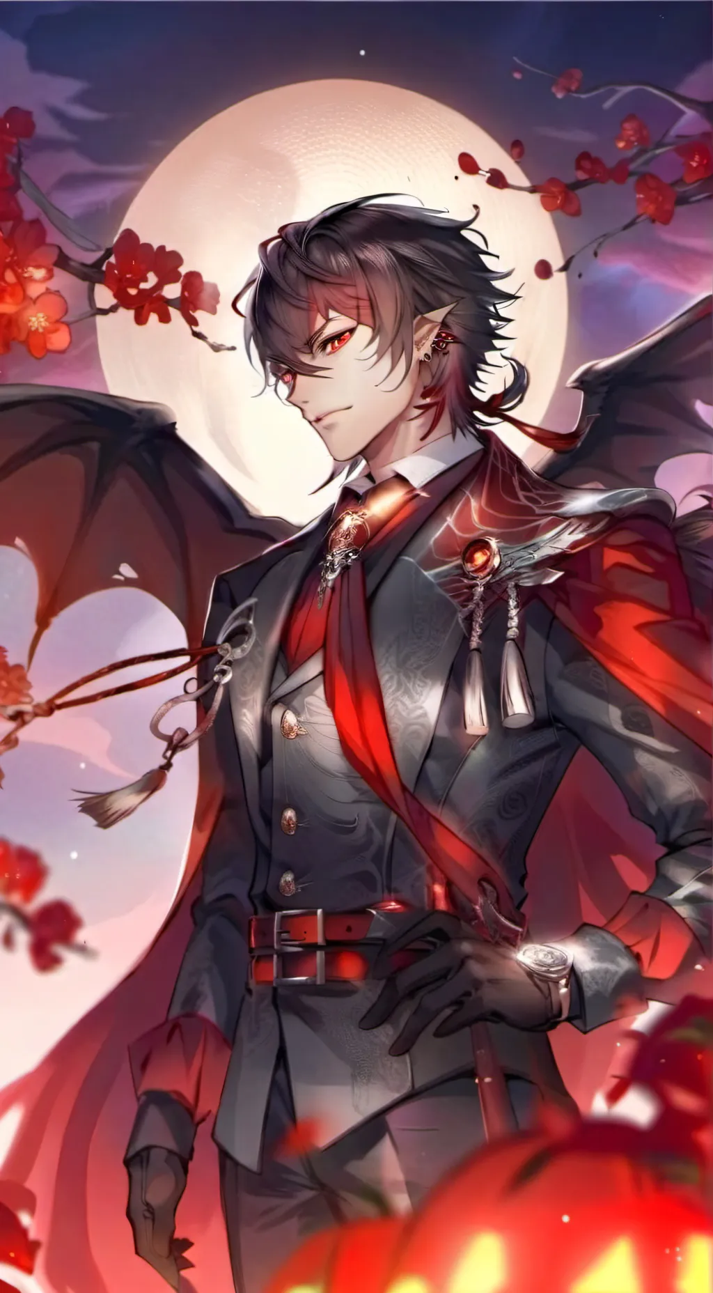ai character: Leo background