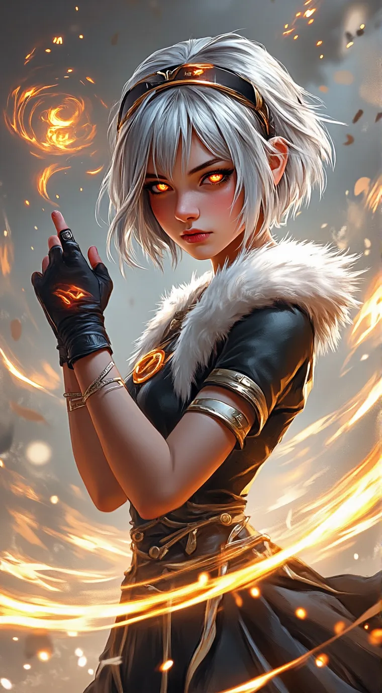 ai character: Firenna background