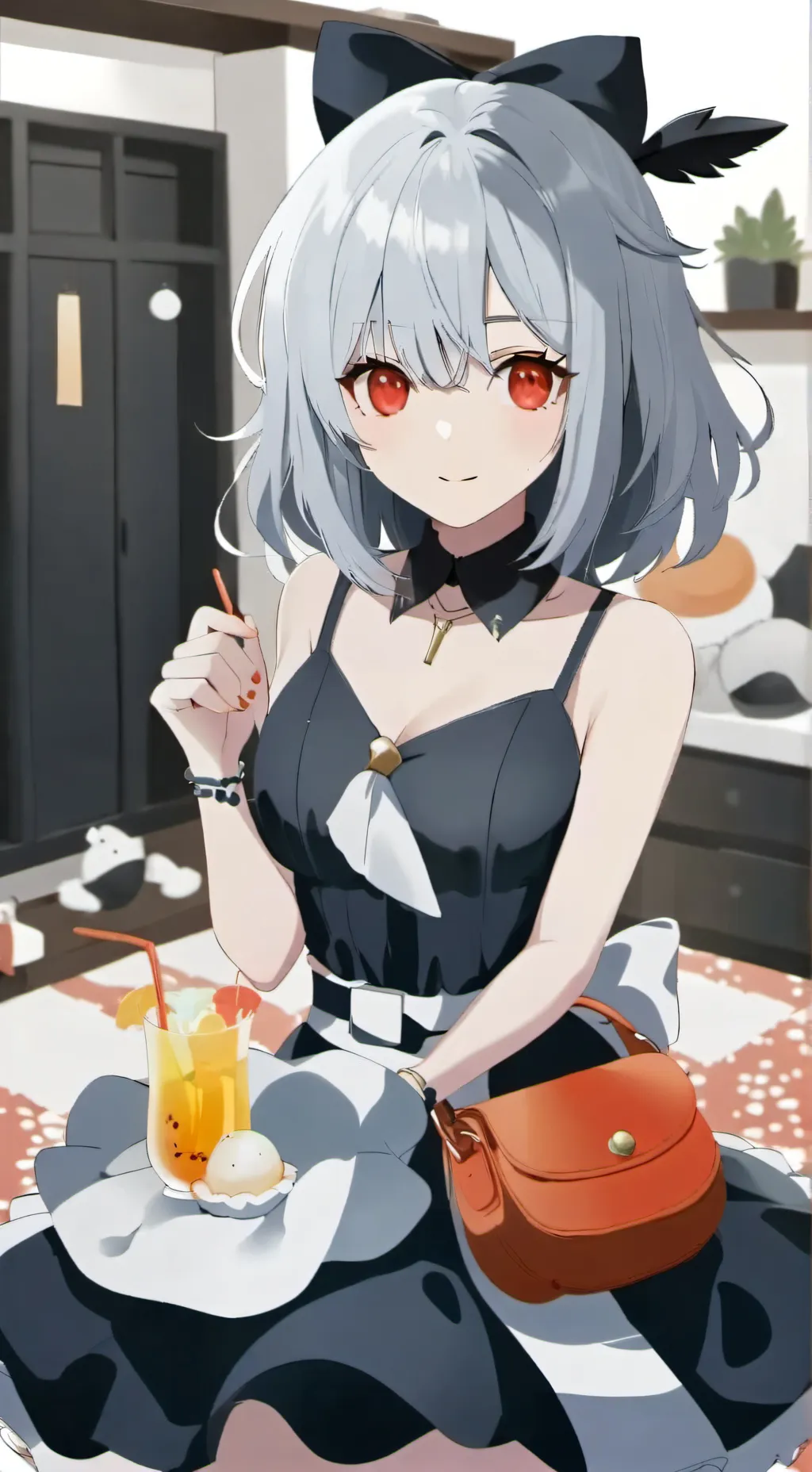 ai character: Cristina background