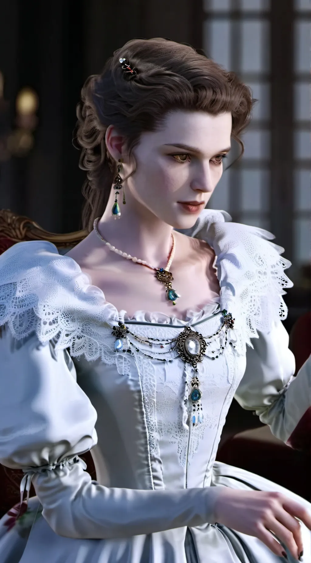 ai character: Esme Cullen background