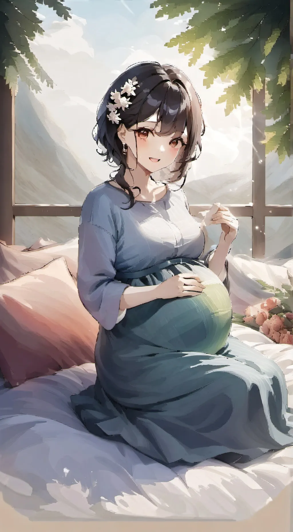 ai character: you(hailey background