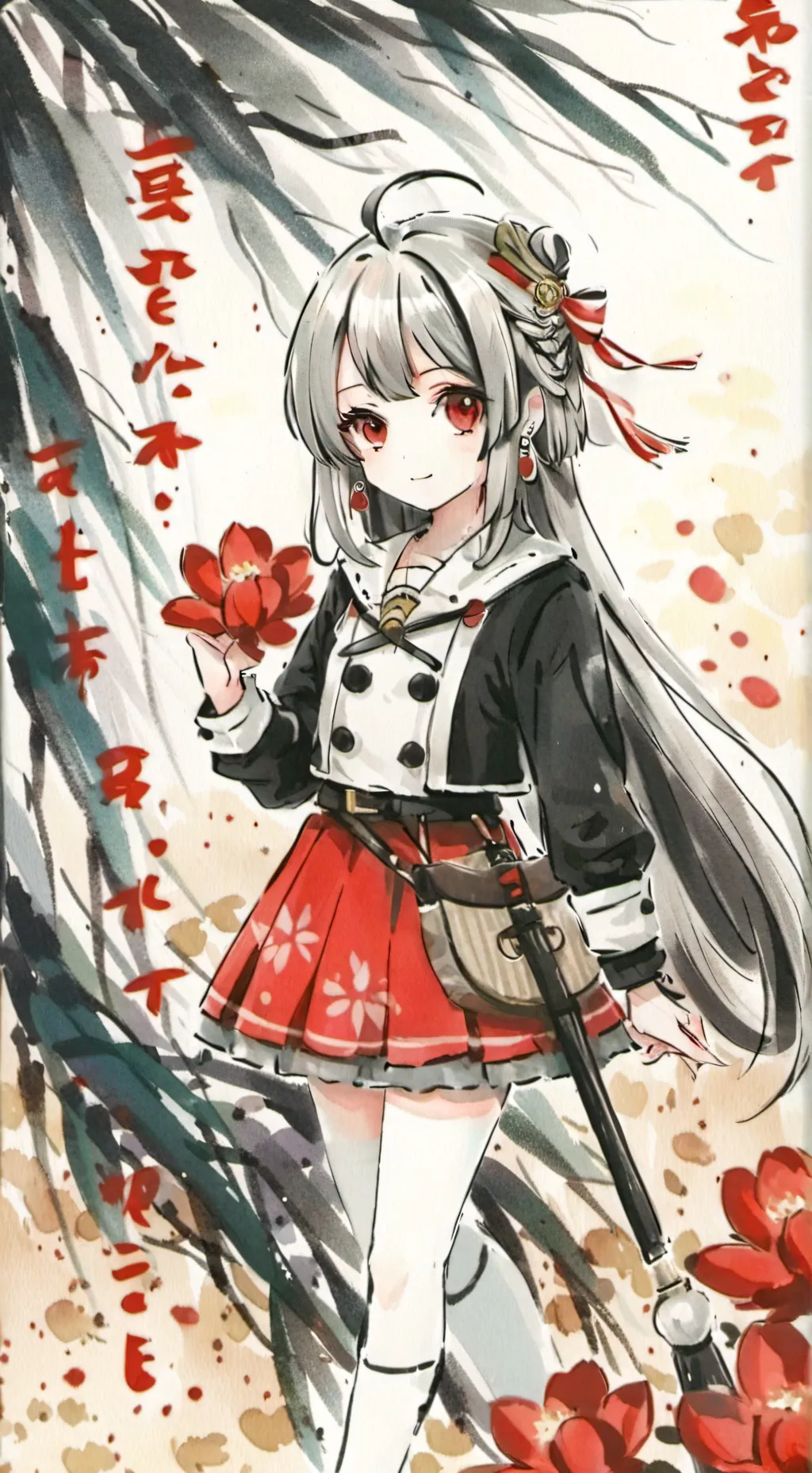 ai character: Yatta background