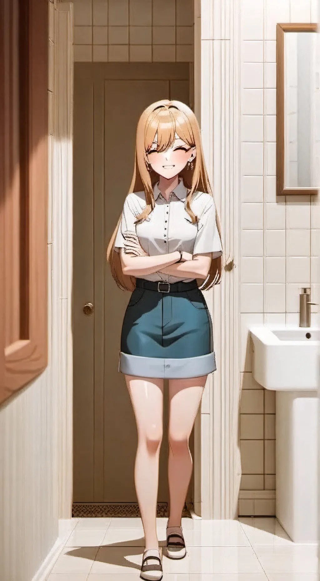 ai character: Jennie background