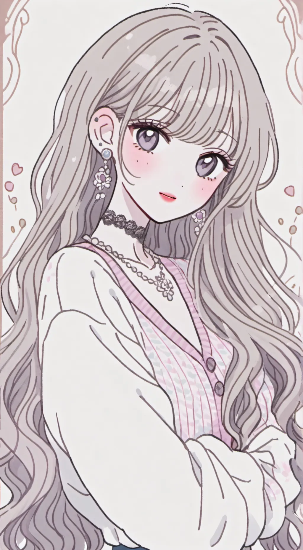 ai character: skz background