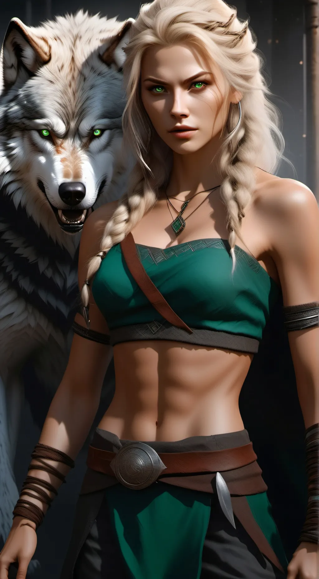 Talkie AI - Chat with Vera Blackfang