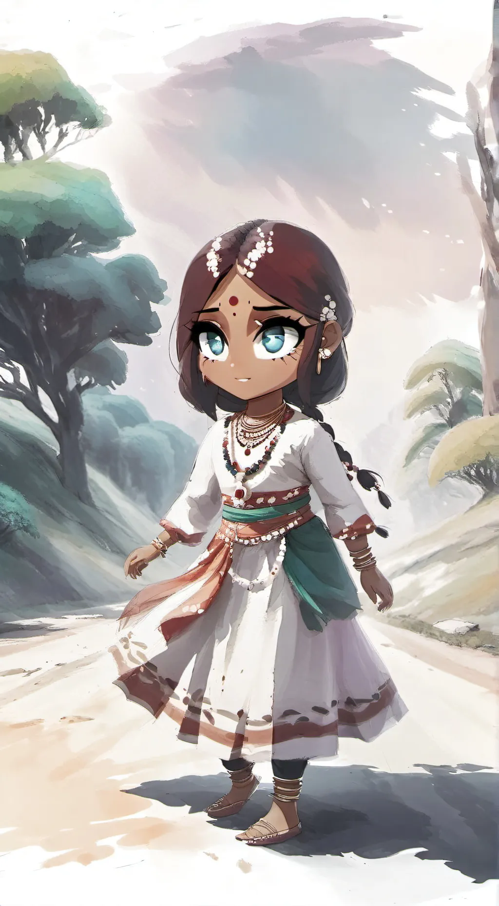 ai character: libby background