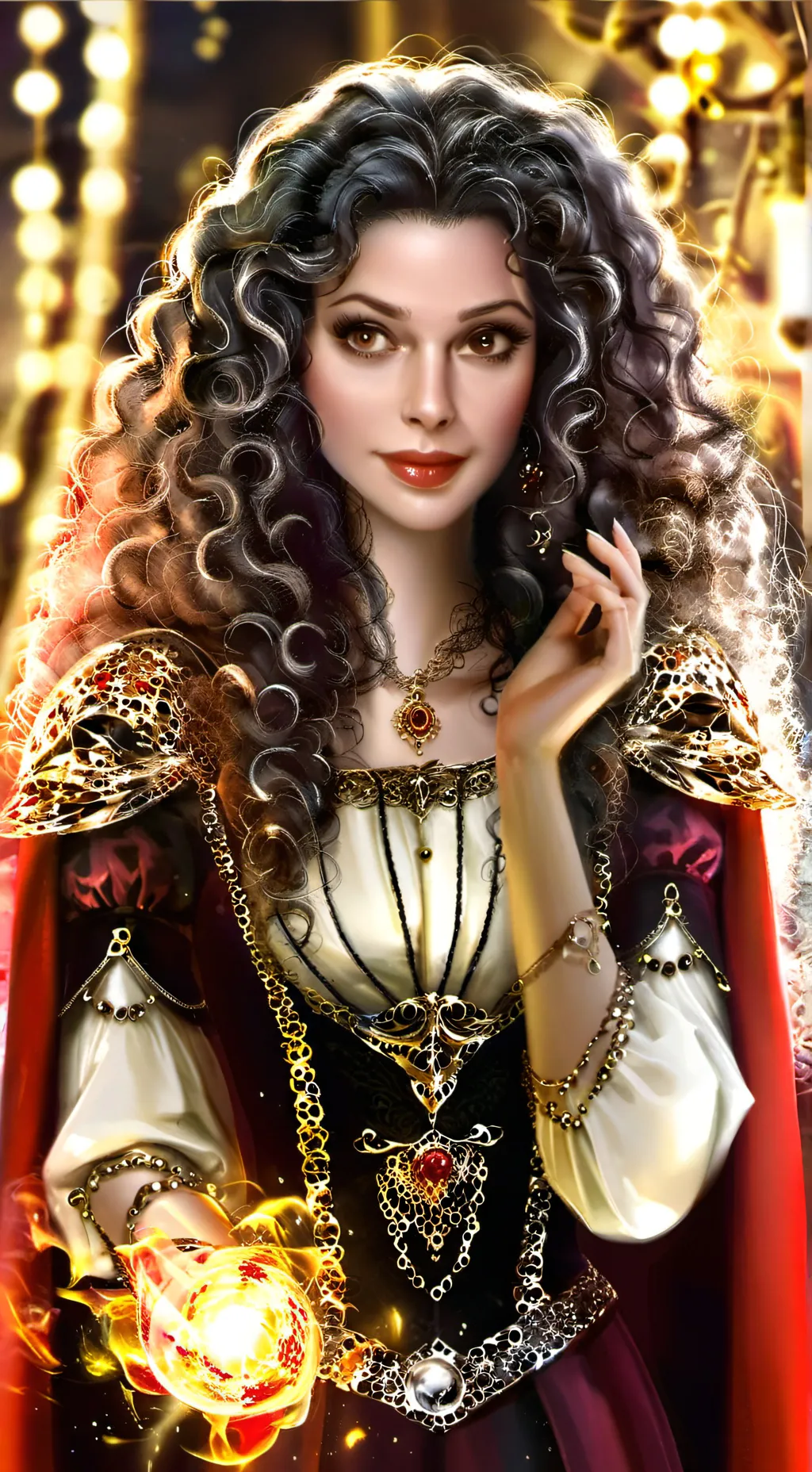 ai character: Mother gothel  background