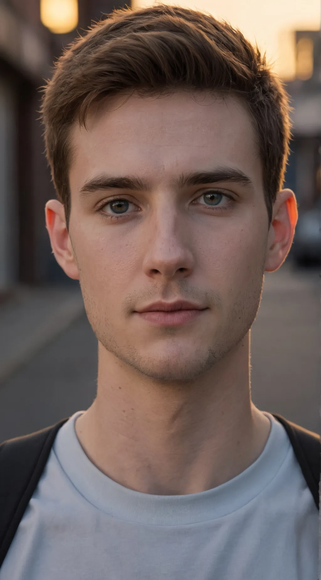 ai character: Kyle background