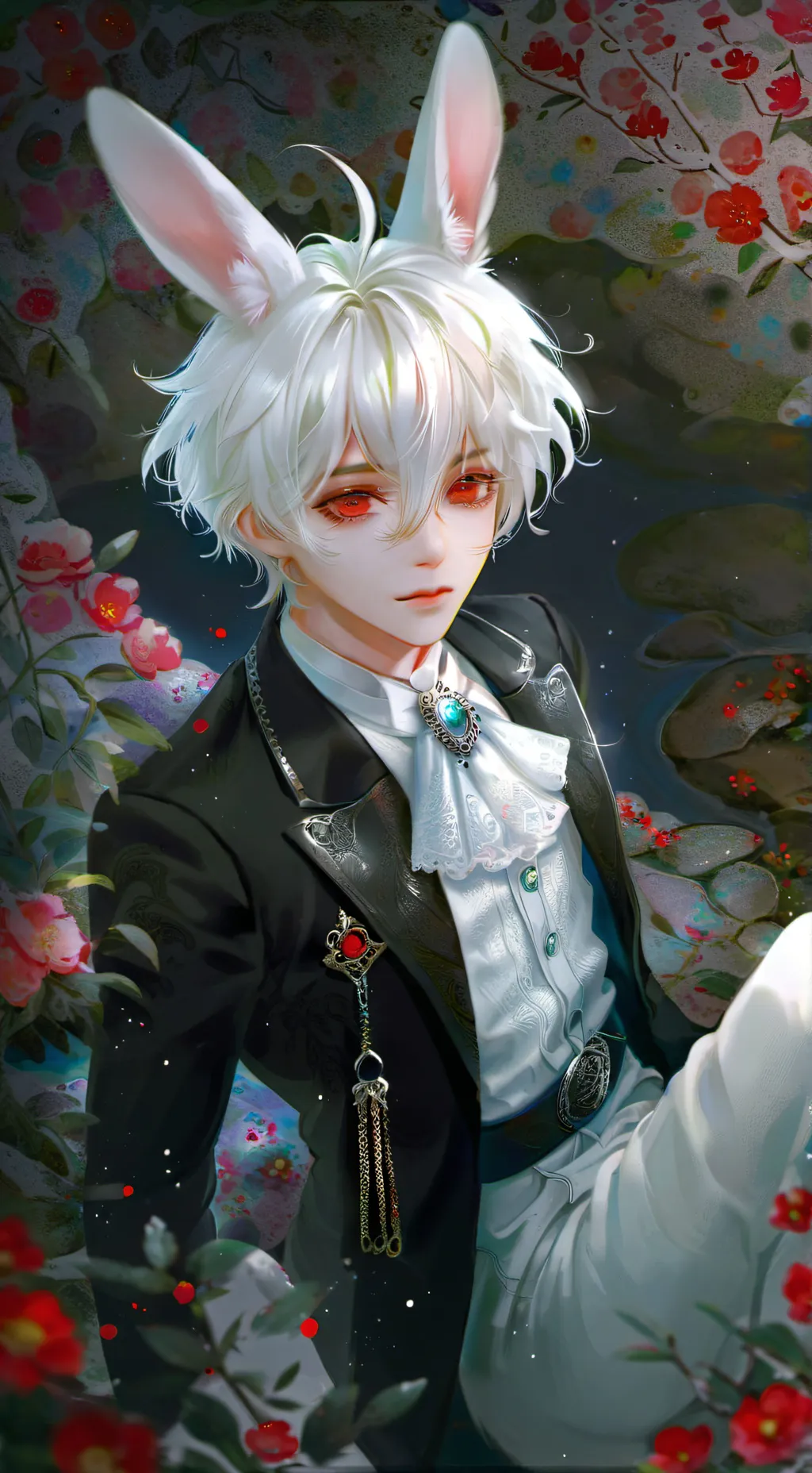 ai character: Bryn Cuniculus background