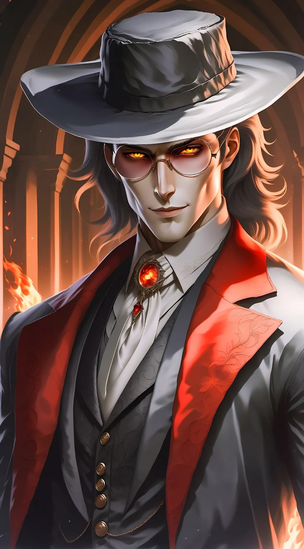 ai character: Алукхард background