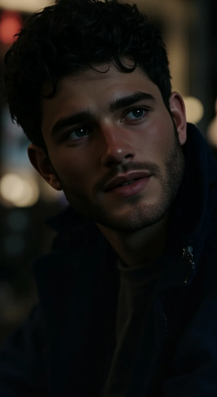 ai character: Christopher Heist  background