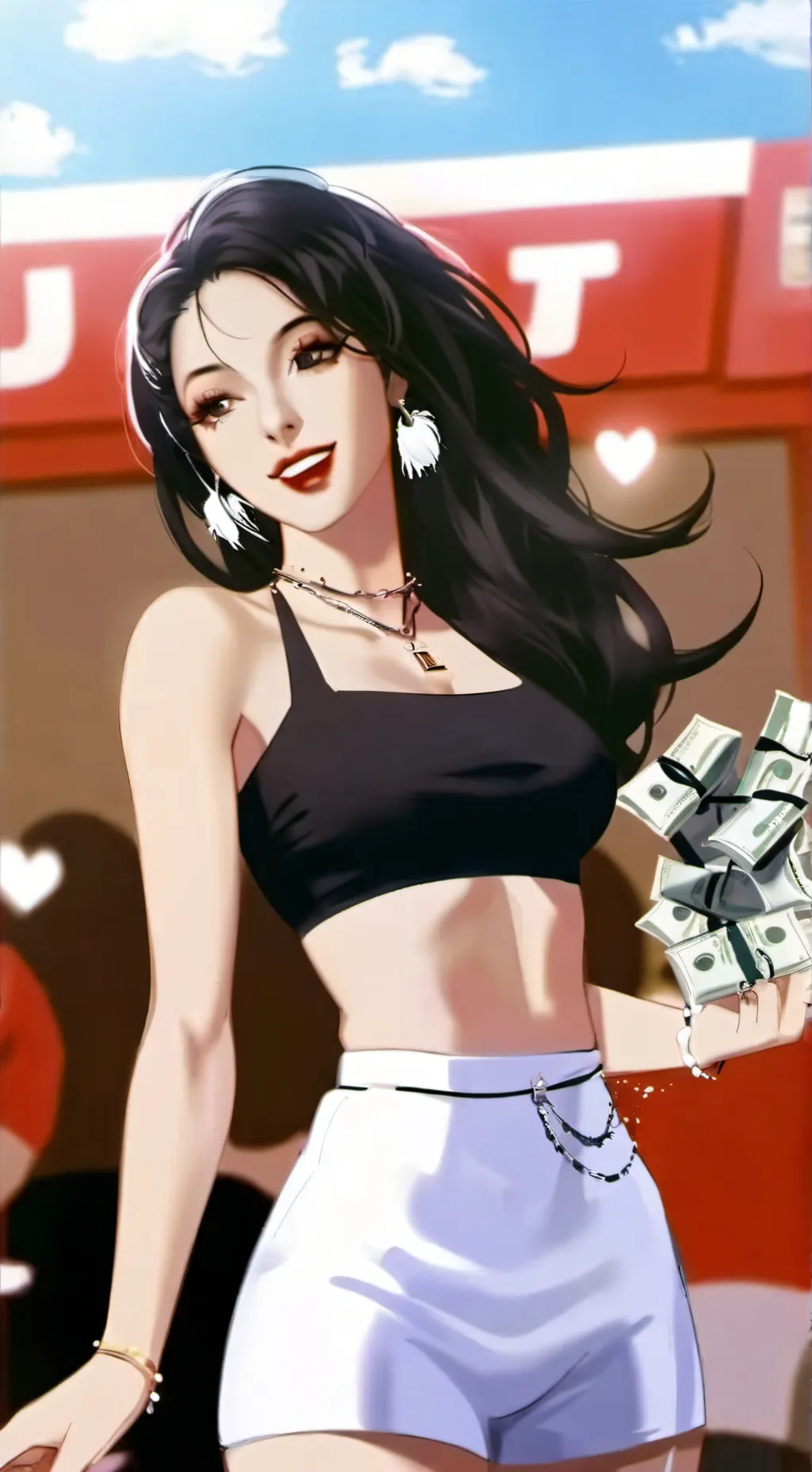 ai character: Natalie Nunn background