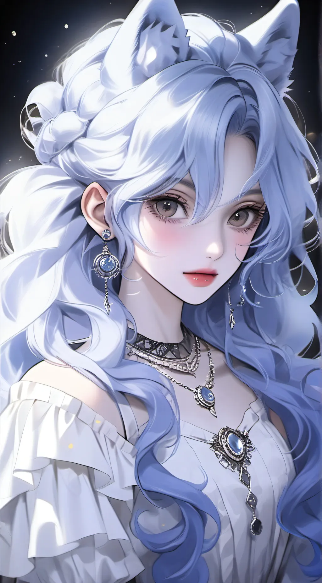 ai character: amy background